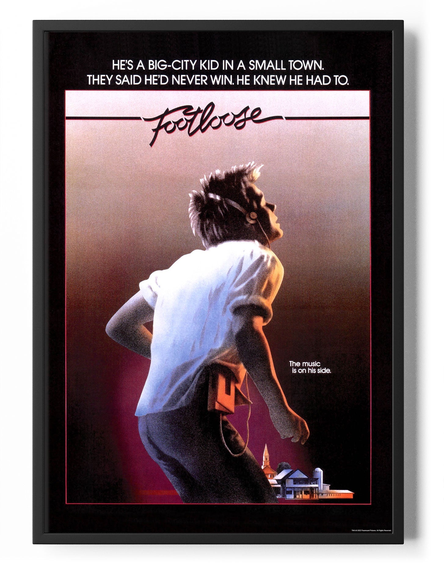 Footloose Movie Poster Posters fra Footloose