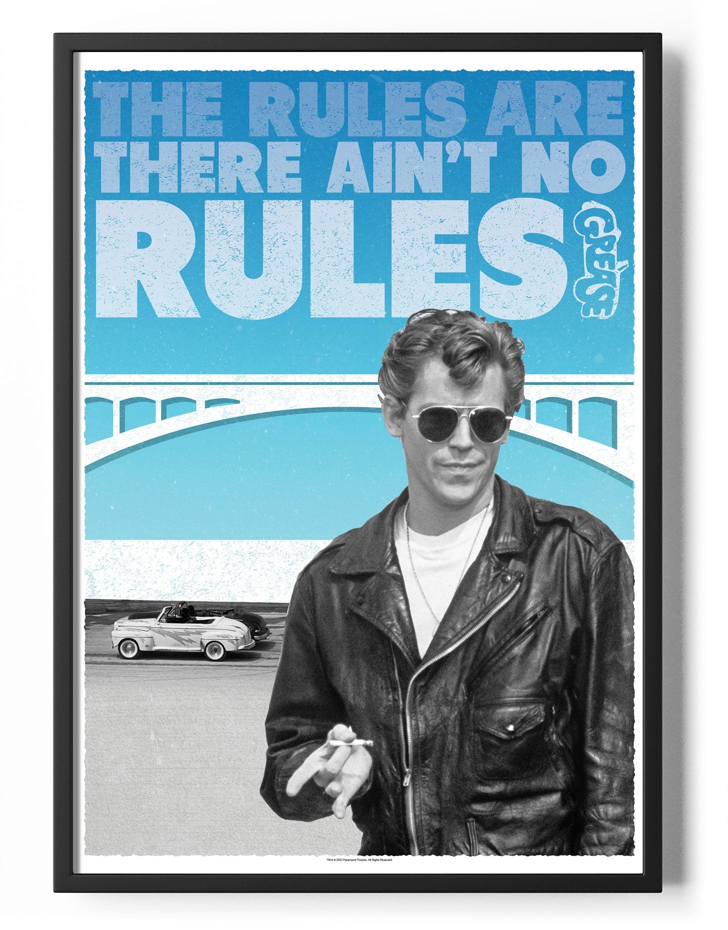 Grease - There Are No Rules Poster Posters fra Grease