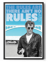 Grease - There Are No Rules Poster Posters fra Grease