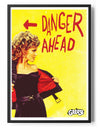 Grease - Danger Ahead Poster Posters fra Grease