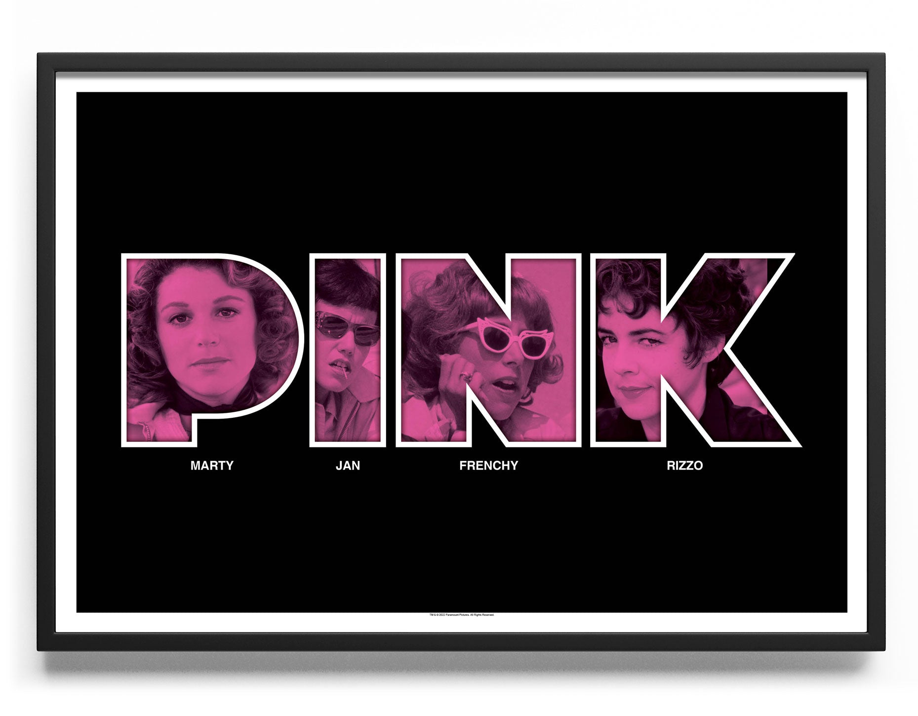 Grease - PINK Poster Posters fra Grease