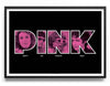 Grease - PINK Poster Posters fra Grease