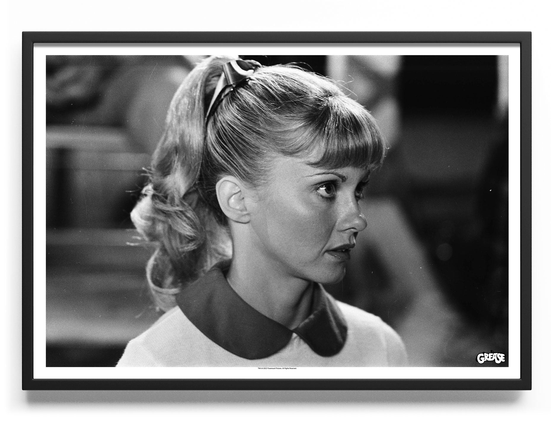 Grease - Sandy Portrait Poster Posters fra Grease