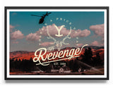 Gulstone - Pay For Revenge Poster Posters fra Gulstone