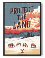 Gulstone - Protect The Land Poster Posters fra Gulstone