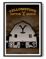 Gulstone - Dutton Ranch Barn Poster Posters fra Gulstone
