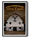 Gulstone - Dutton Ranch Barn Poster Posters fra Gulstone