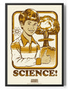 Steven Rhodes- Science! Poster! Posters fra Steven Rhodes