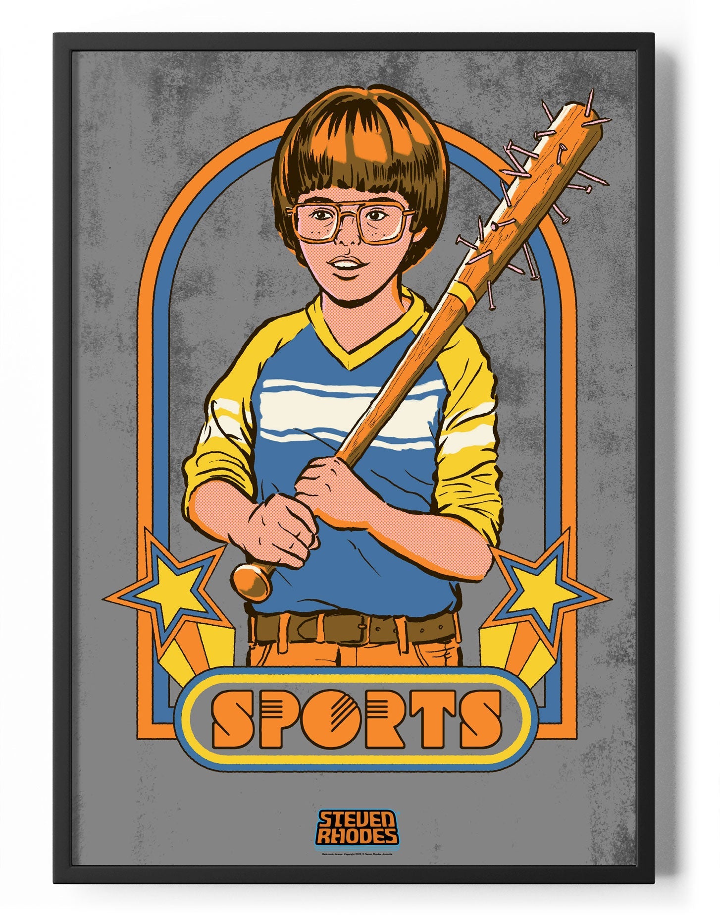 Steven Rhodes - SPORT Poster Posters fra Steven Rhodes