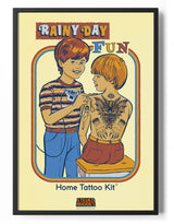 Rainy Day Fun Poster Posters fra Steven Rhodes