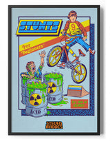 Stunts For Beginners Poster Posters fra Steven Rhodes