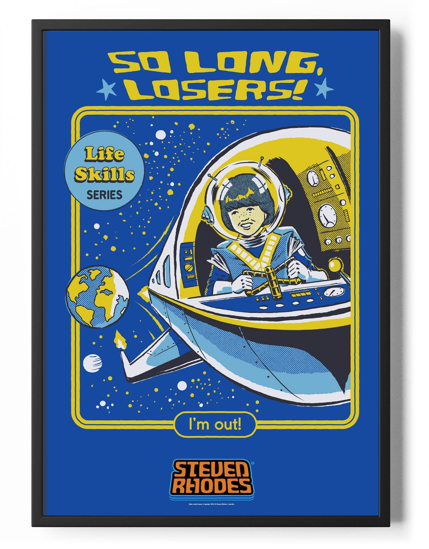 So Long Losers Poster Posters fra Steven Rhodes