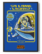 So Long Losers Poster Posters fra Steven Rhodes