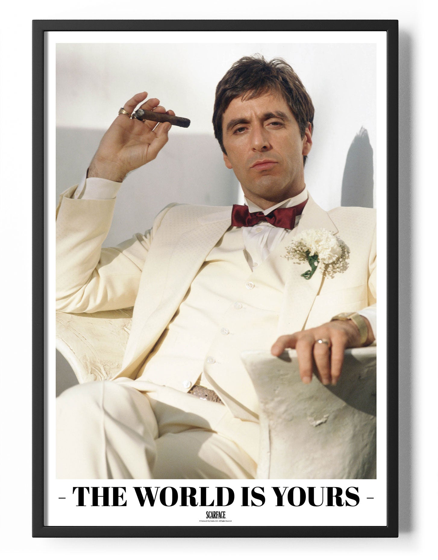 Scarface - The World Is Your Poster Posters fra Scarface