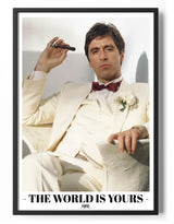 Scarface - The World Is Your Poster Posters fra Scarface