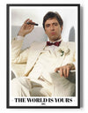 Scarface - The World Is Your Poster Posters fra Scarface