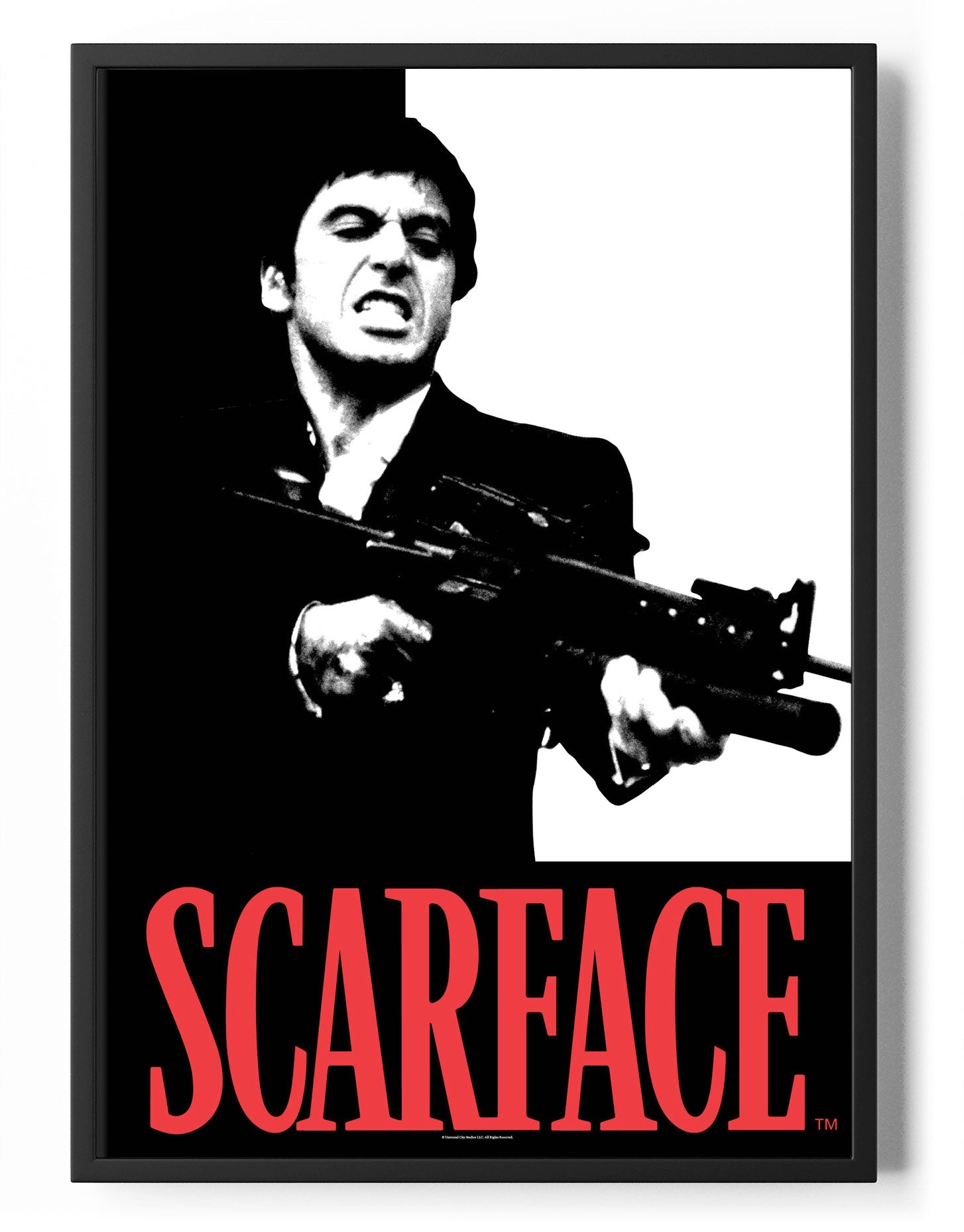 Scarface Poster Posters fra Scarface