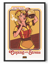 Coping With Stress Poster Posters fra Steven Rhodes