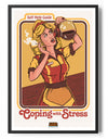 Coping With Stress Poster Posters fra Steven Rhodes