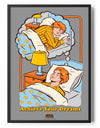 Achieve Your Dreams Poster Posters fra Steven Rhodes