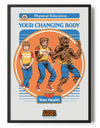 Your Changing Body Poster Posters fra Steven Rhodes