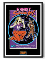 Body Swap Poster Posters fra Steven Rhodes