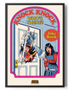 Knock Knock... Who's There Poster Posters fra Steven Rhodes