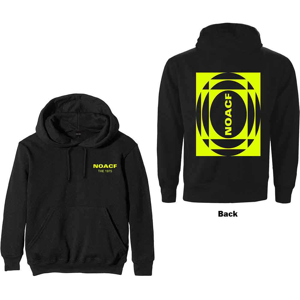 The 1975: NOACF Hoodie – officielt merchandise