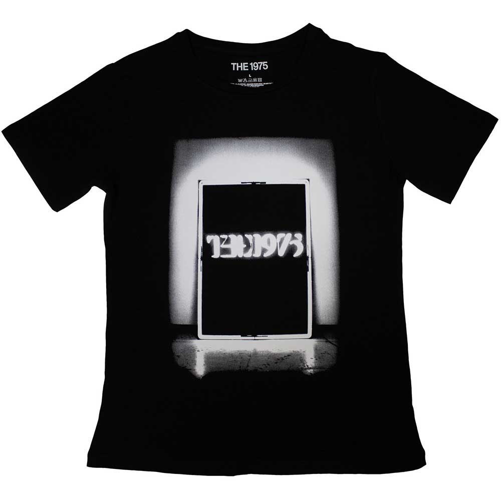 The 1975: Black Tour T-Shirt (Kvinder)