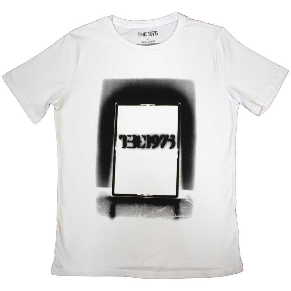The 1975: Black Tour T-Shirt (Kvinder)