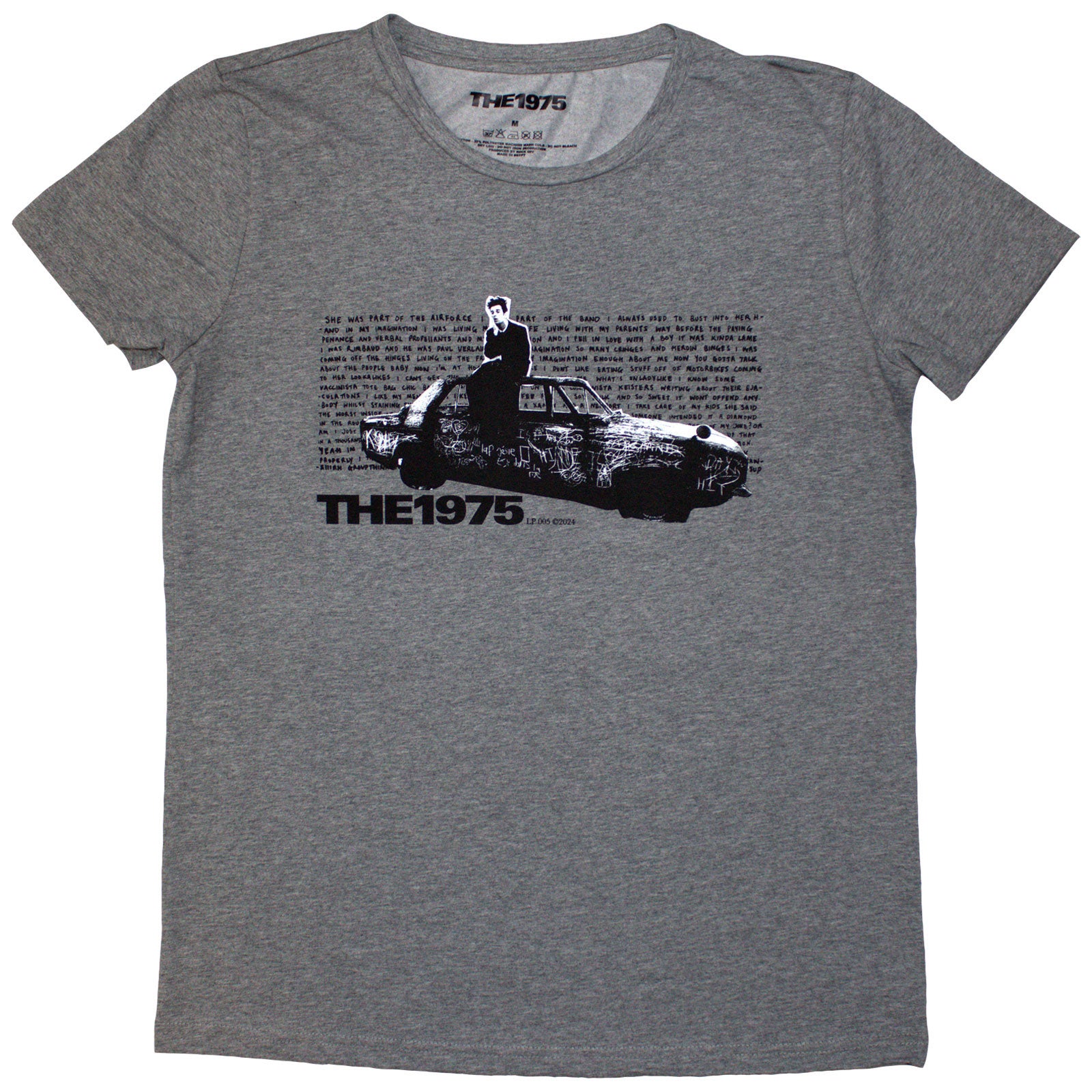 The 1975: Car Photo T-Shirt (Kvinder)