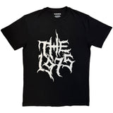 The 1975: Metal Logo Mono T-shirt – officielt merchandise