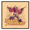 Transformers - Retro Comics Poster Posters fra Transformers