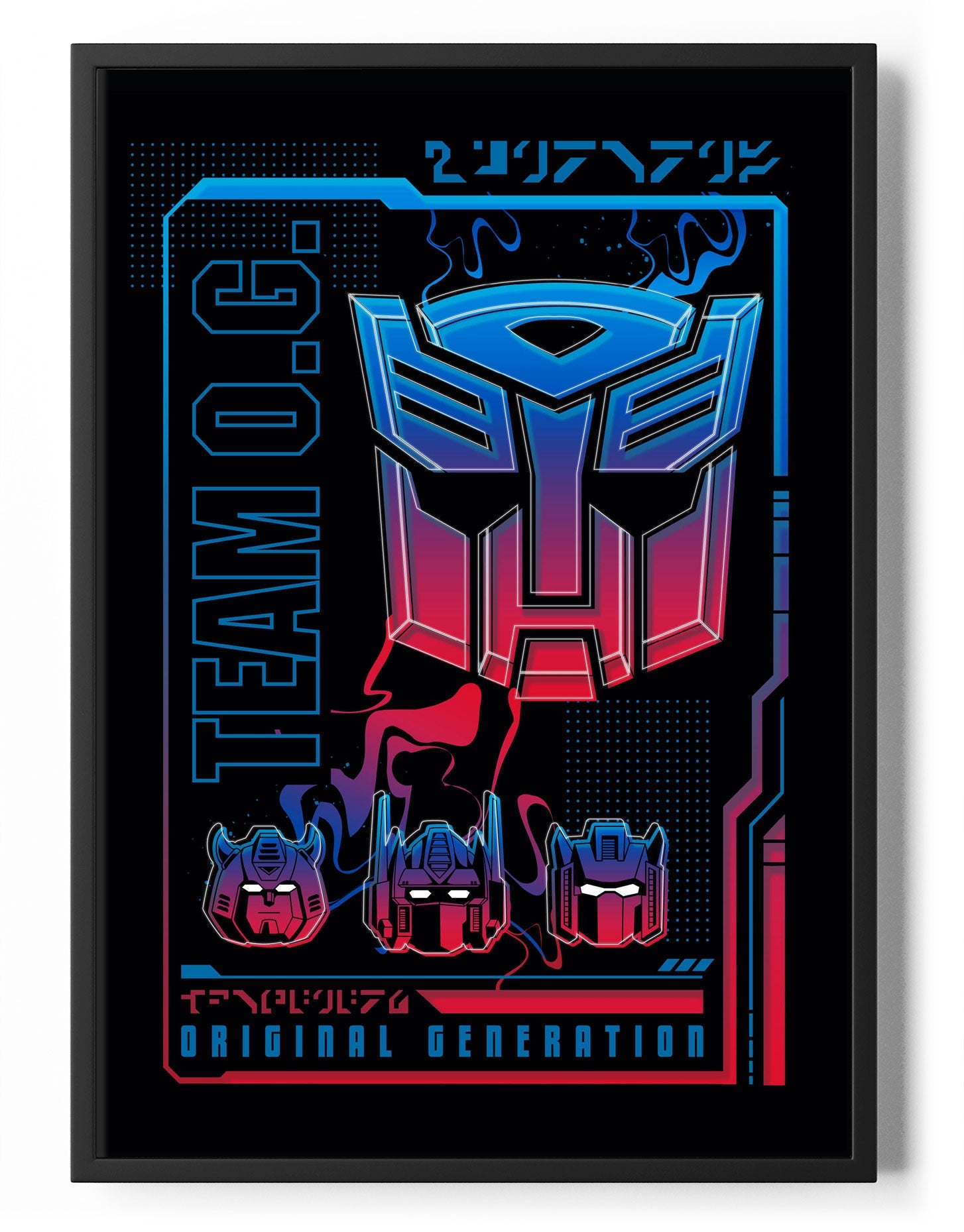 Transformers - Team O.G.. Poster Posters fra Transformers