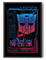 Transformers - Team O.G.. Poster Posters fra Transformers