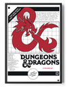 Dungeons & Dragons 3 Volume Set Poster Posters fra Dungeons & Dragons
