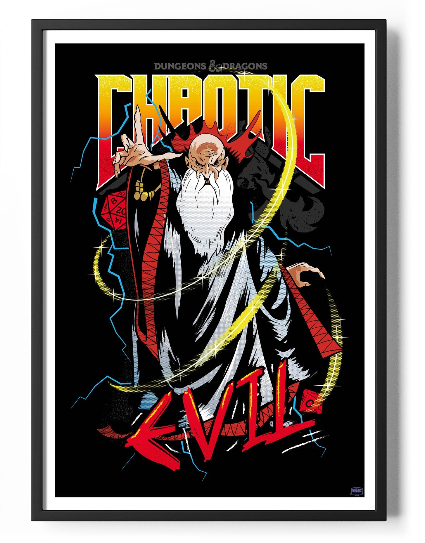 Dungeons & Dragons - Chaotic Evil Poster Posters fra Dungeons & Dragons