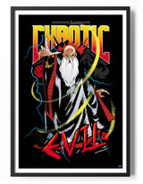 Dungeons & Dragons - Chaotic Evil Poster Posters fra Dungeons & Dragons
