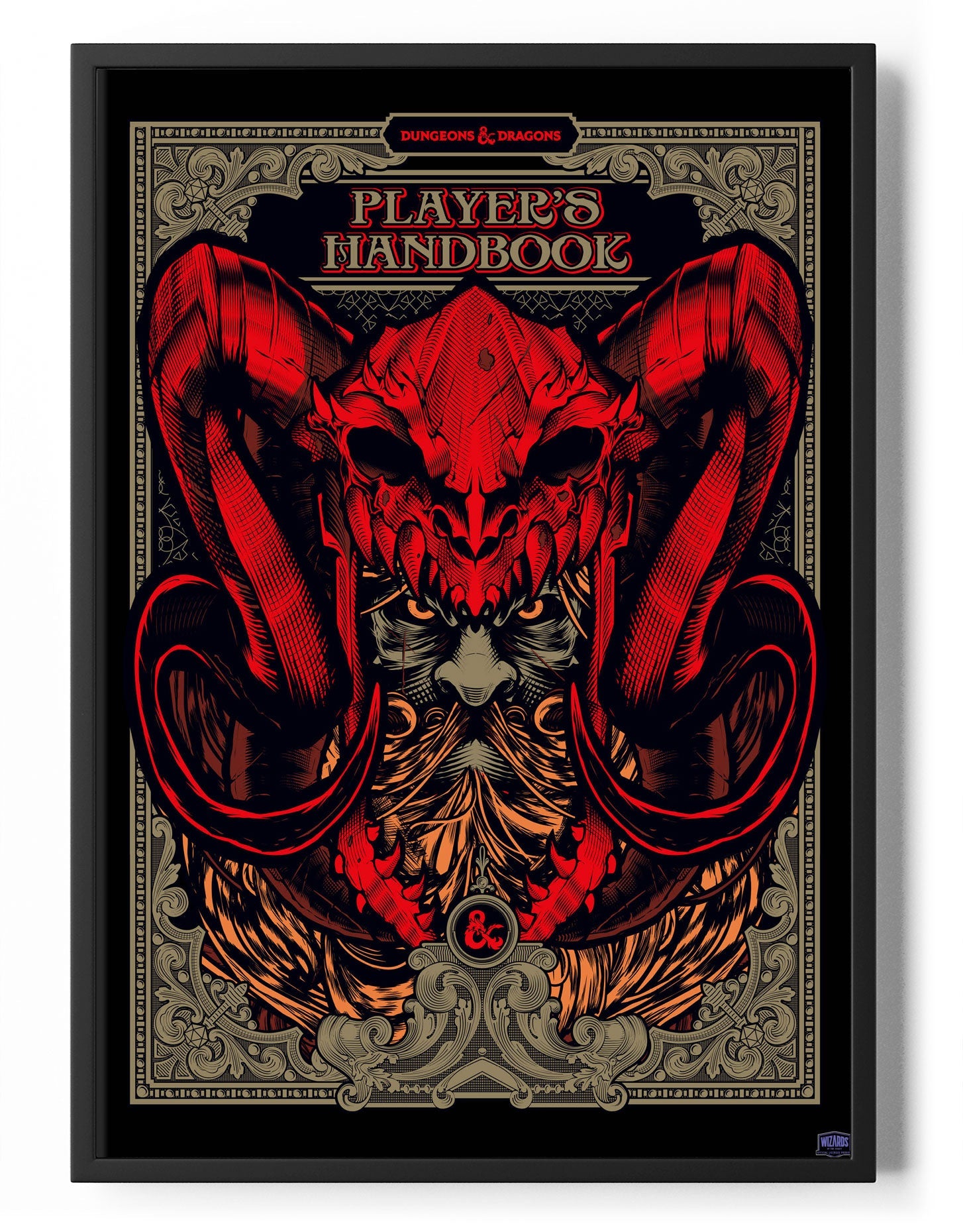 Dungeons & Dragons - Player's Handbook Poster Posters fra Dungeons & Dragons
