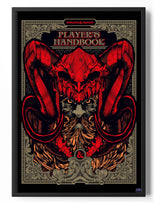 Dungeons & Dragons - Player's Handbook Poster Posters fra Dungeons & Dragons
