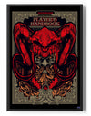 Dungeons & Dragons - Player's Handbook Poster Posters fra Dungeons & Dragons