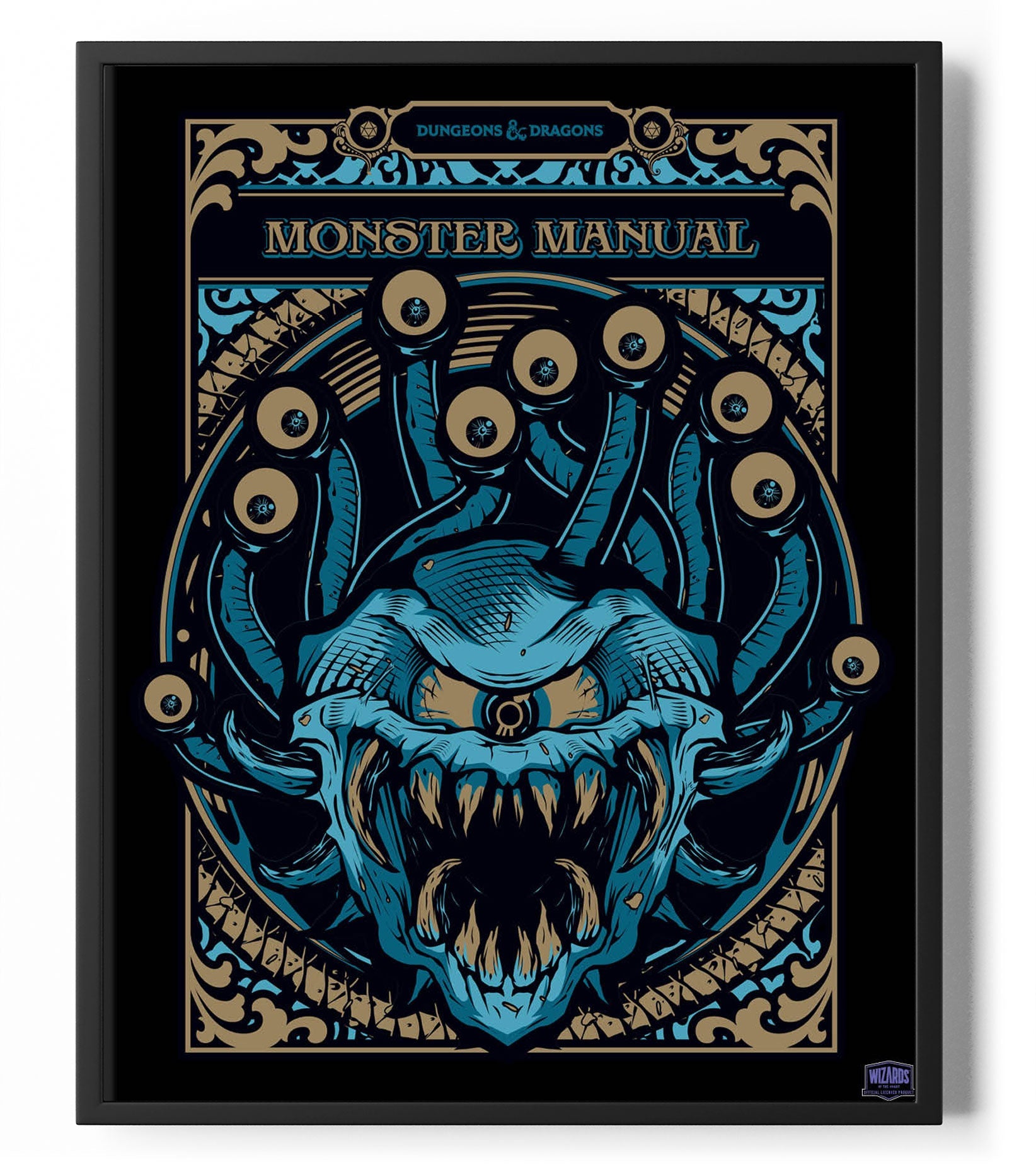 Dungeons & Dragons - Monsters Manual Poster Posters fra Dungeons & Dragons
