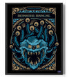 Dungeons & Dragons - Monsters Manual Poster Posters fra Dungeons & Dragons