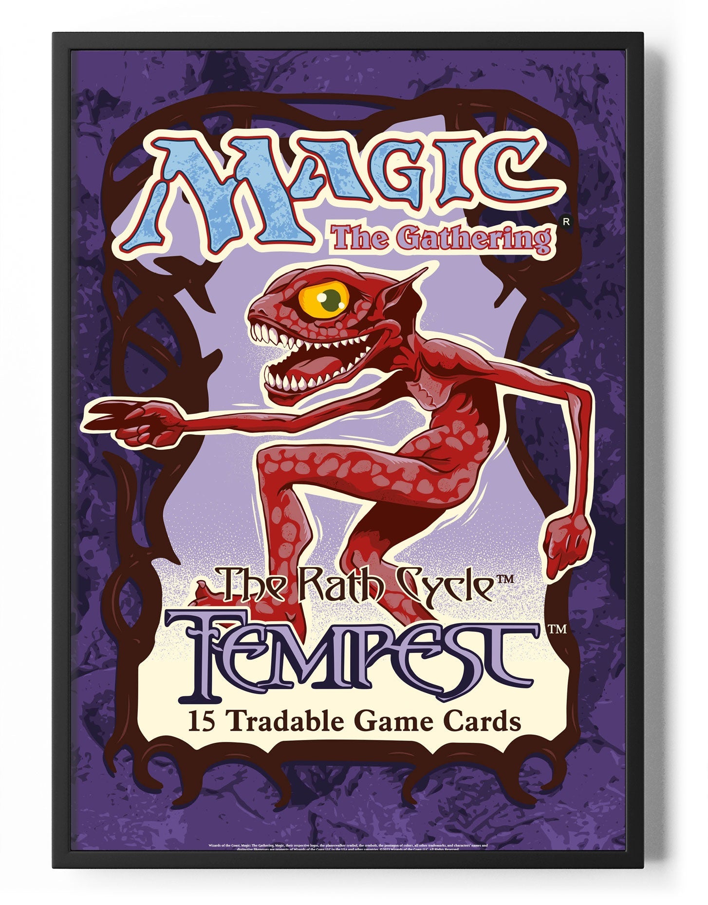 Magic The Gathering - The Rath Cycle Poster Posters fra Magic the Gathering