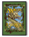 Magic the Gathering - Taniwha Poster Posters fra Magic the Gathering