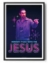Nobody F*cks With The Jesus Poster Posters fra The Big Lebowski