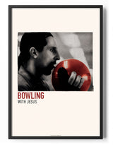 Bowling With Jesus Poster Posters fra The Big Lebowski