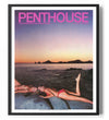 Penthouse Magazine October 1980 Cover Poster Posters fra Penthouse