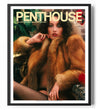 Penthouse Magazine November 1980 Cover Poster Posters fra Penthouse