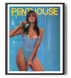Penthouse Magazine January 1982 Cover Poster Posters fra Penthouse